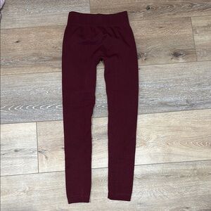 Women’s Maroon Leggings